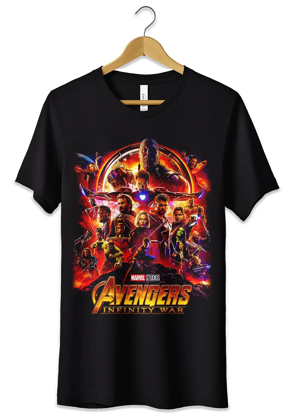 T-Shirt Maglietta Avengers Infinity War
