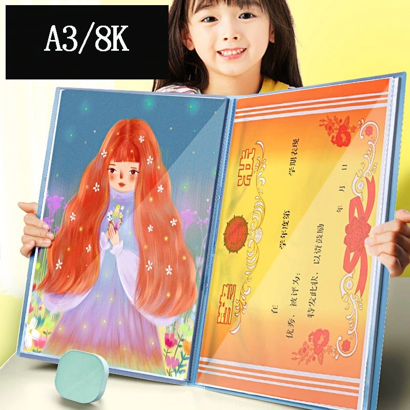 Diamond Painting Storage Presentation Book