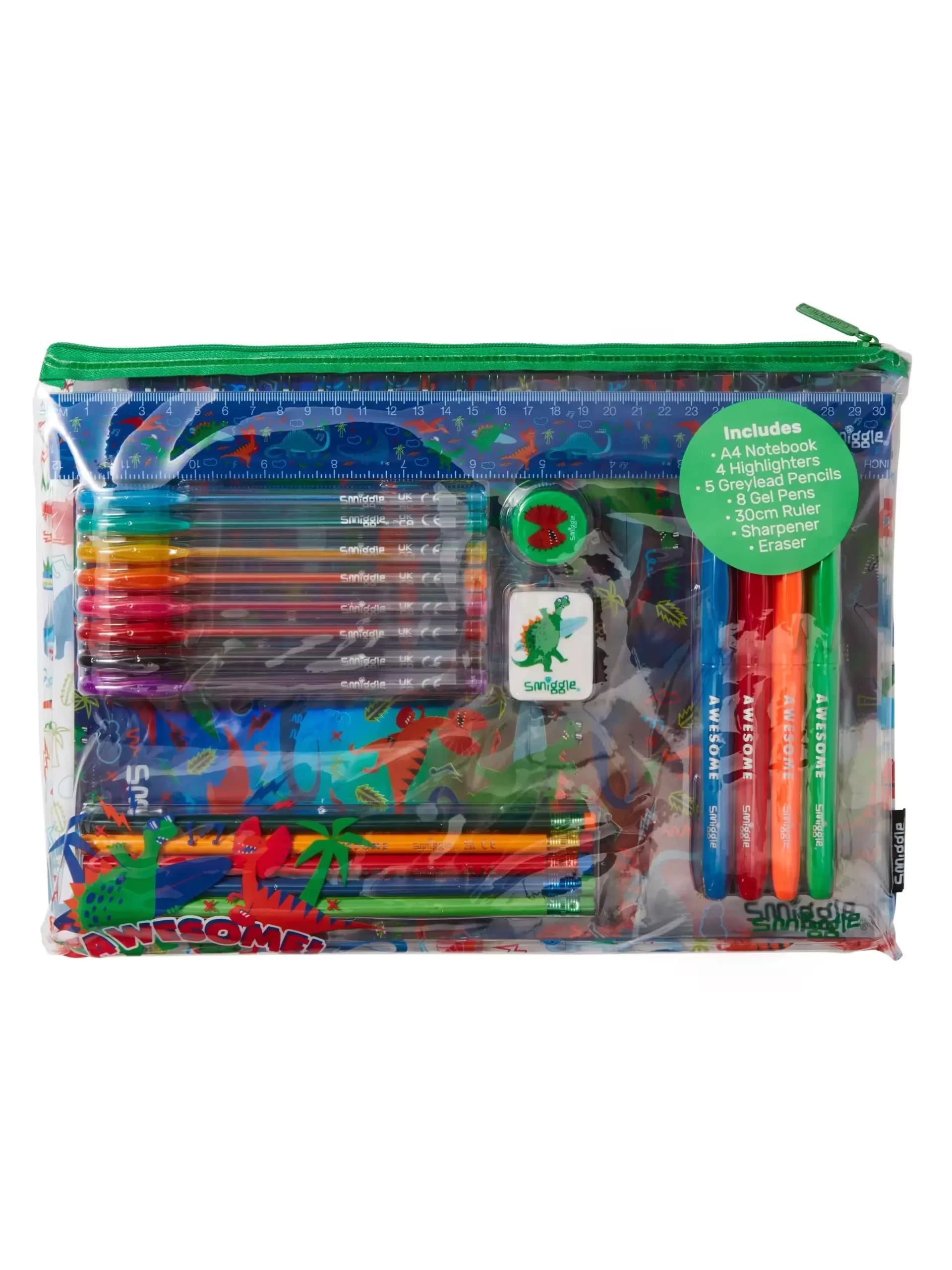 Smiggle - Wish A4 Defter ve Kırtasiye Seti-3