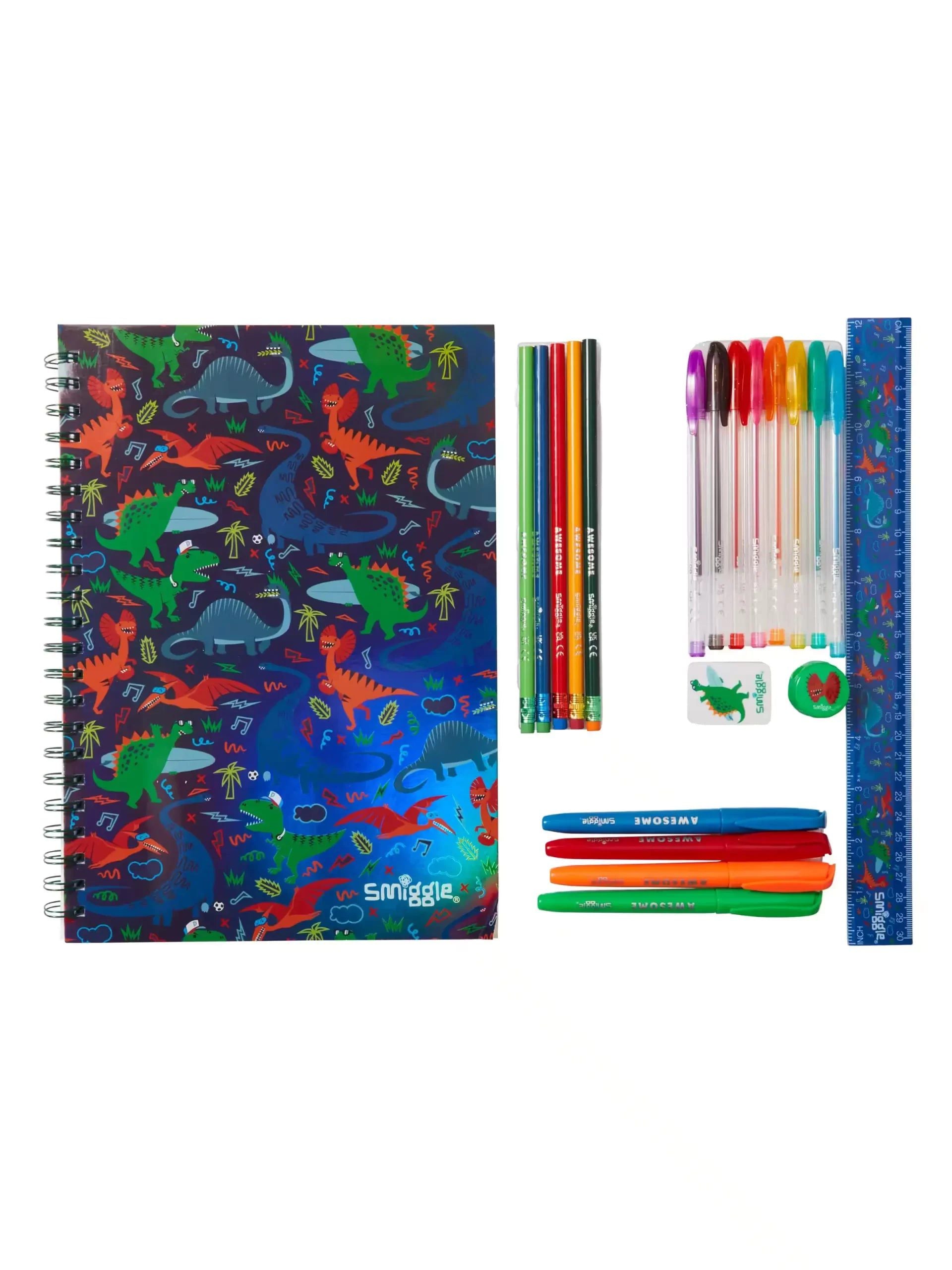 Smiggle - Wish A4 Defter ve Kırtasiye Seti-2