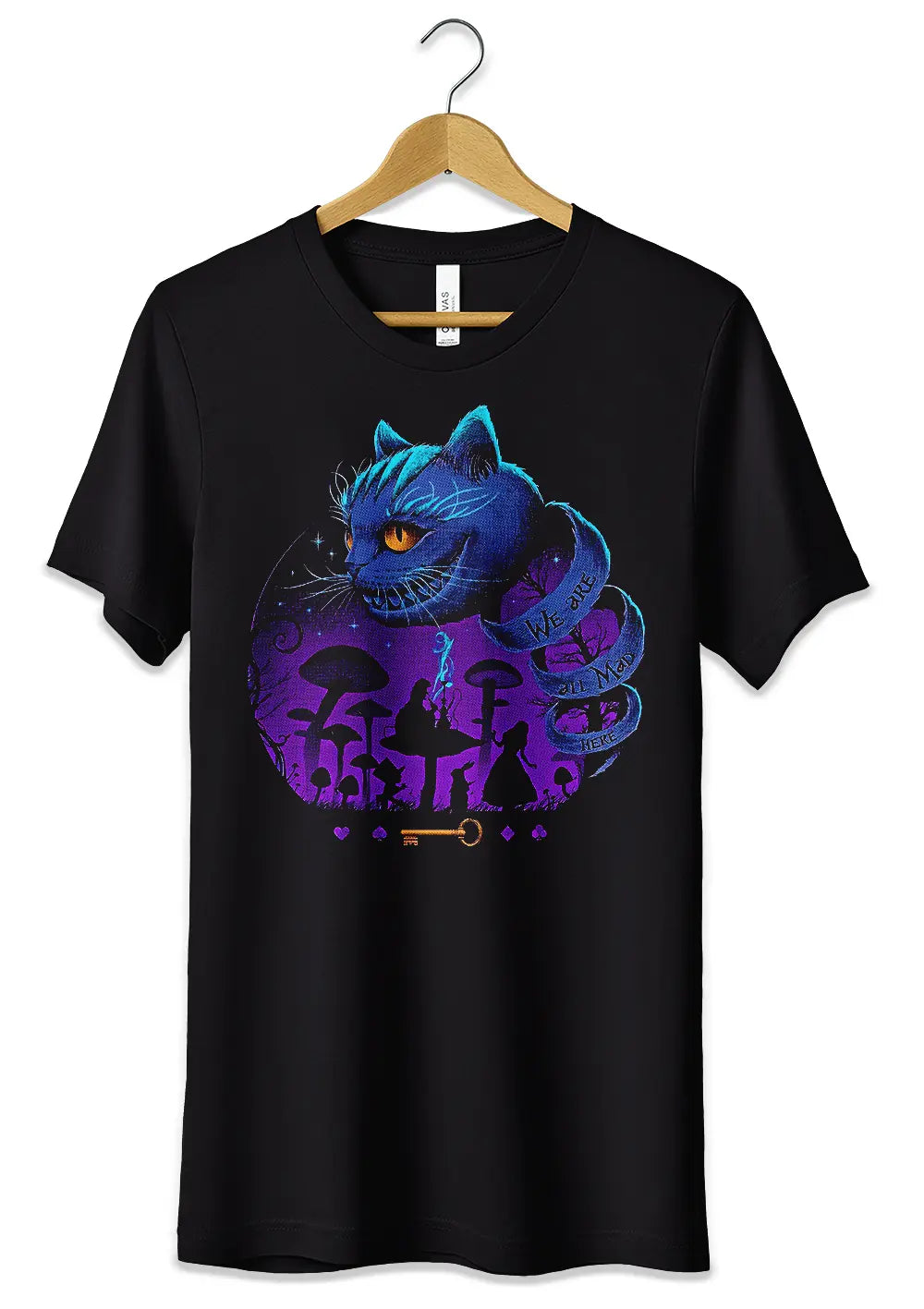 T-Shirt Maglietta Alice nel paese delle meraviglie