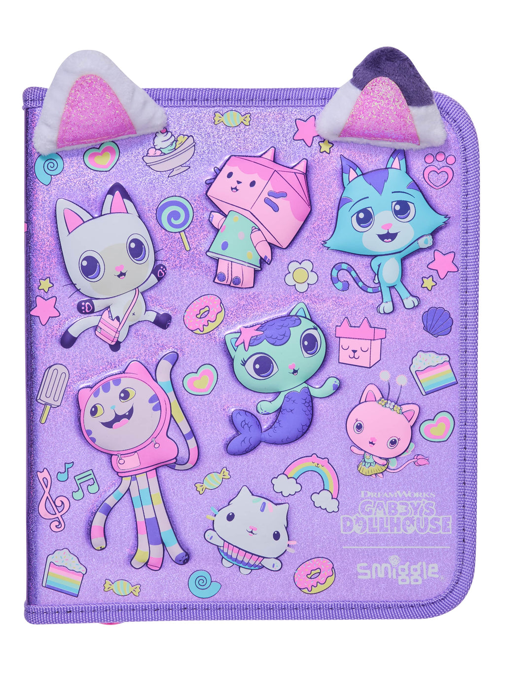 Astuccio scuola- Gabbys Dollhouse Kalem Kutusu ve Kırtasiye Seti