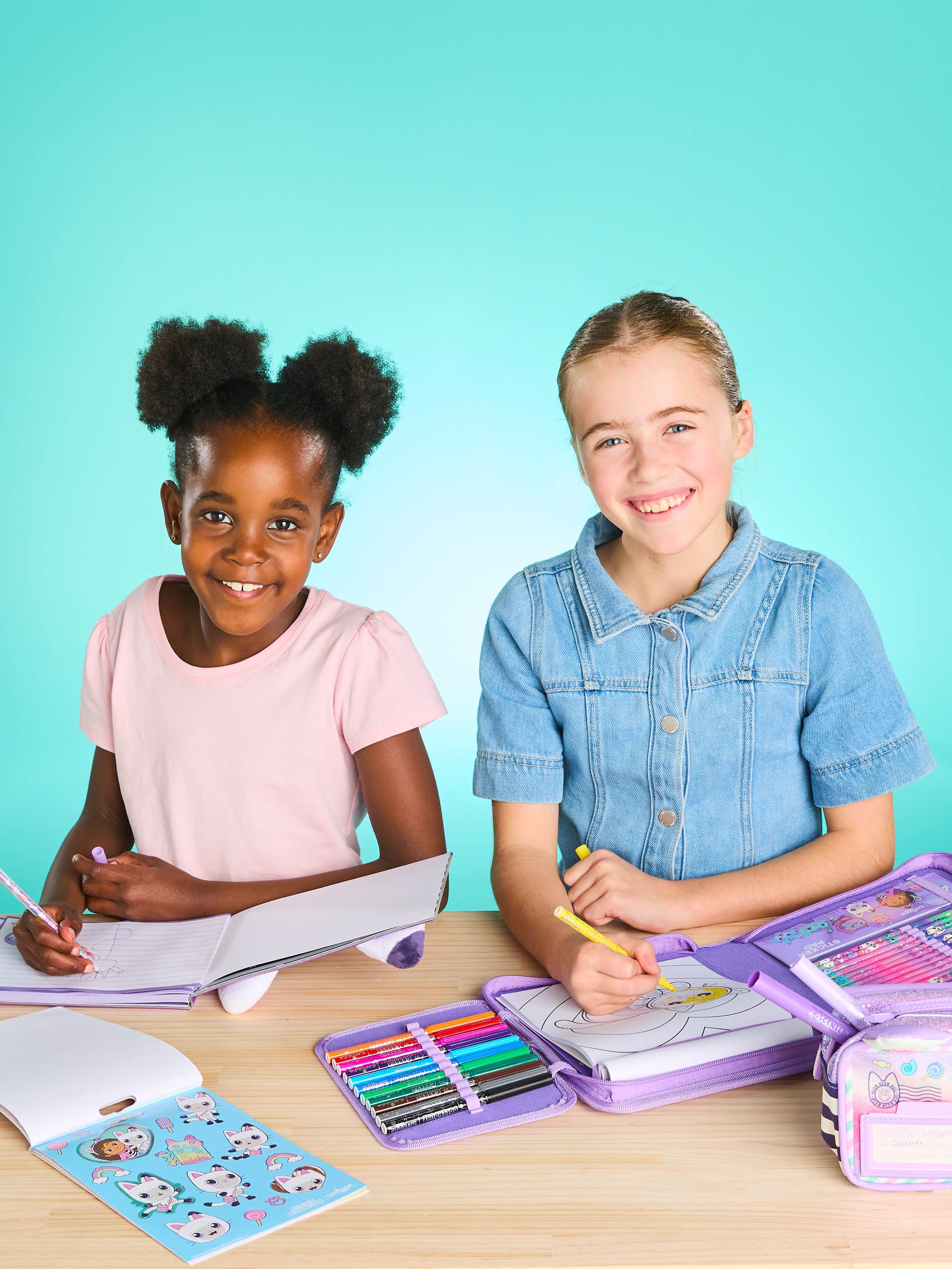 Astuccio scuola- Gabbys Dollhouse Kalem Kutusu ve Kırtasiye Seti